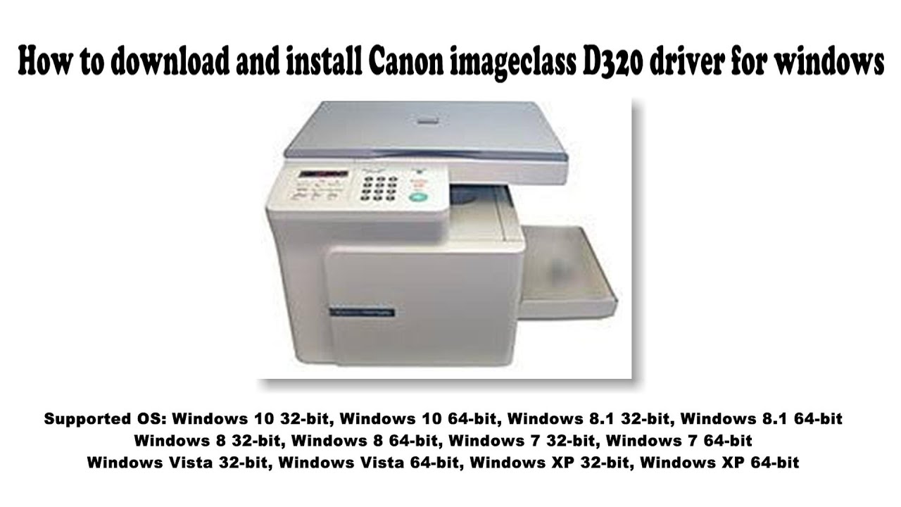 canon d530 driver for mac